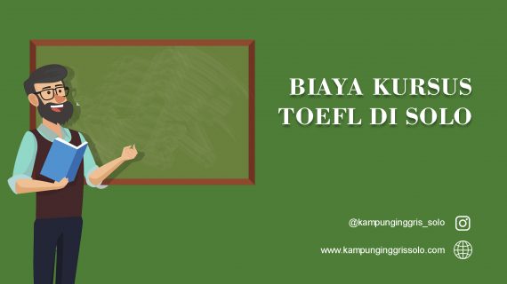 Biaya Kursus Bahasa Inggris Perbulan