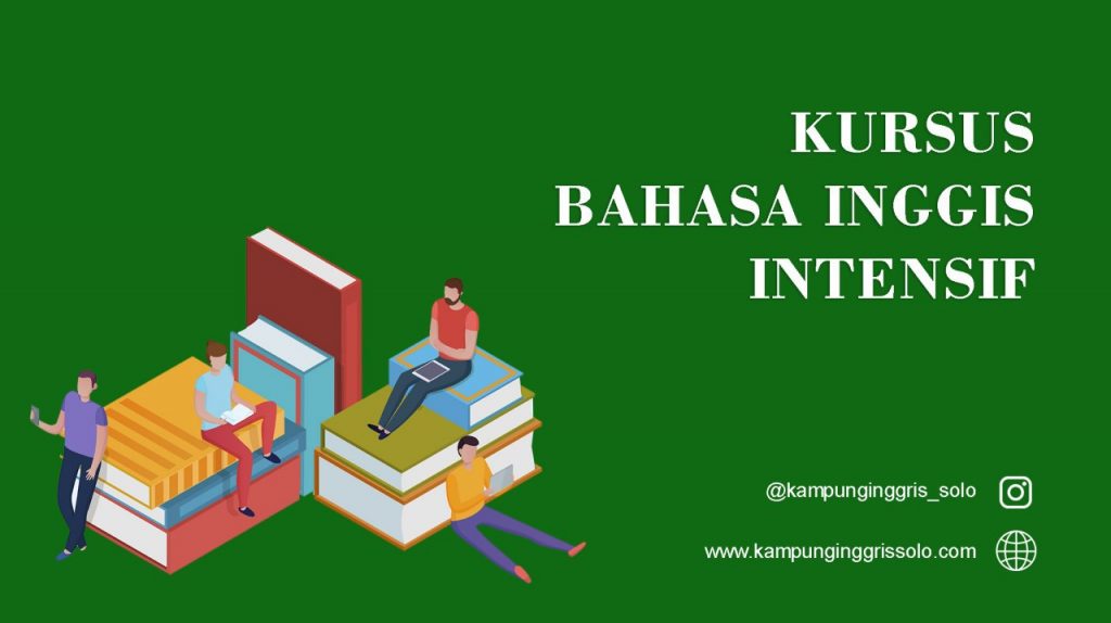 kursus bahasa inggris intensif